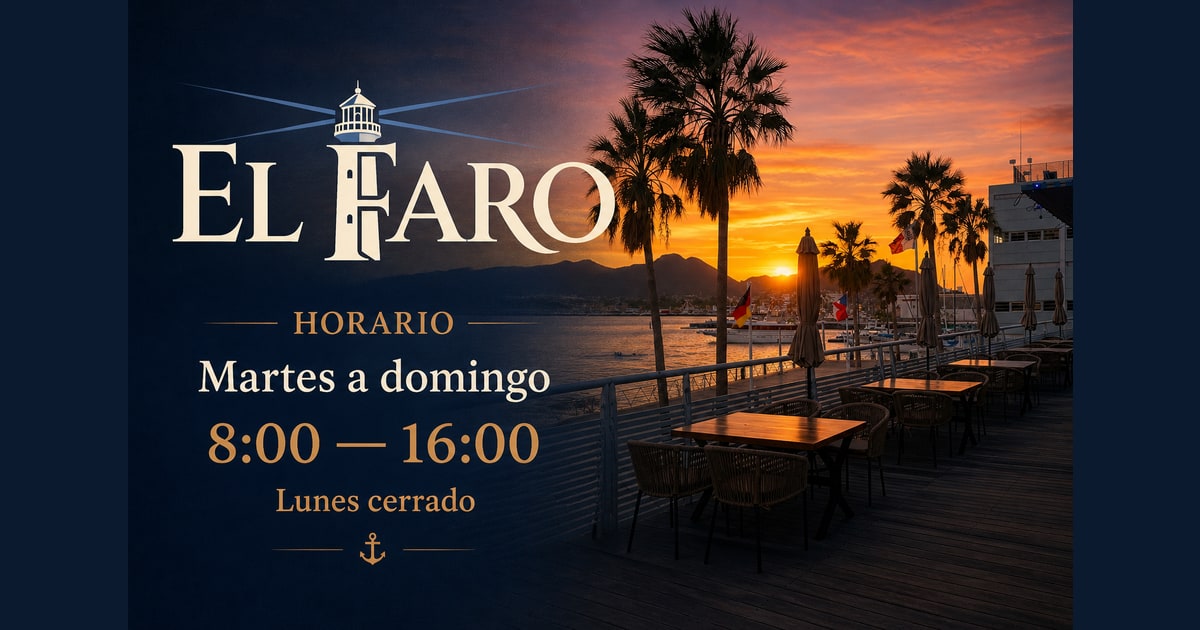 El Faro Restaurant